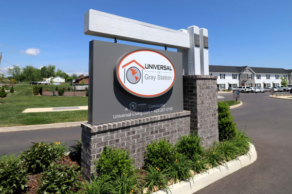 Universal at Gray Station property